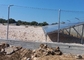 Stasiun Energi Surya Wire Mesh Anggar Baja 150mm Untuk Aksesoris Pemasangan Panel Surya