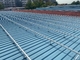 Sistem Pemasangan Surya Atap Logam Komersial yang Ditinggikan Klip Panel Aluminium