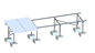 Sistem Pemasangan Surya Atap Datar Tanpa Bingkai Aluminium, Sistem Pemasangan Ballast Komersial