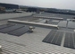 Rel Pemasangan Panel Surya Aluminium Fotovoltaik Alami AL6005 Pemasangan Atap Logam