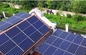 Balok Kayu SUS 304 Tile Roof Solar Mounting System Adjustable Flat Mount