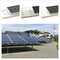 Aluminium Photovoltaic Ground Mounted Solar Structure Sistem Racking Tanah Datar