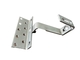 Double Adjustable Flat Hook Up and down adjustable hook Stainless steel hook Terutama untuk Eropa